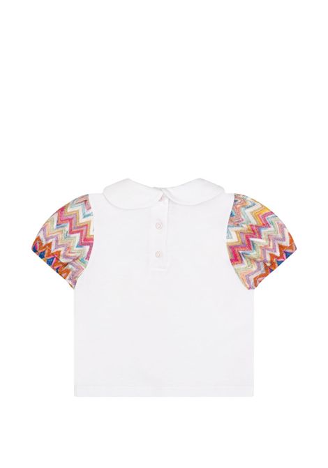 T-shirt con stampa MISSONI KIDS | MY8041 Z3672100MC